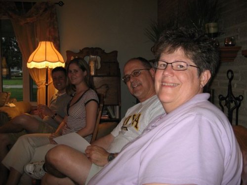 Cindy, Dave, Jess, Scott